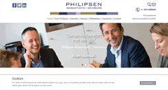 Desktop Screenshot of philipsen.nl