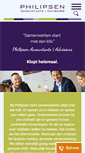 Mobile Screenshot of philipsen.nl